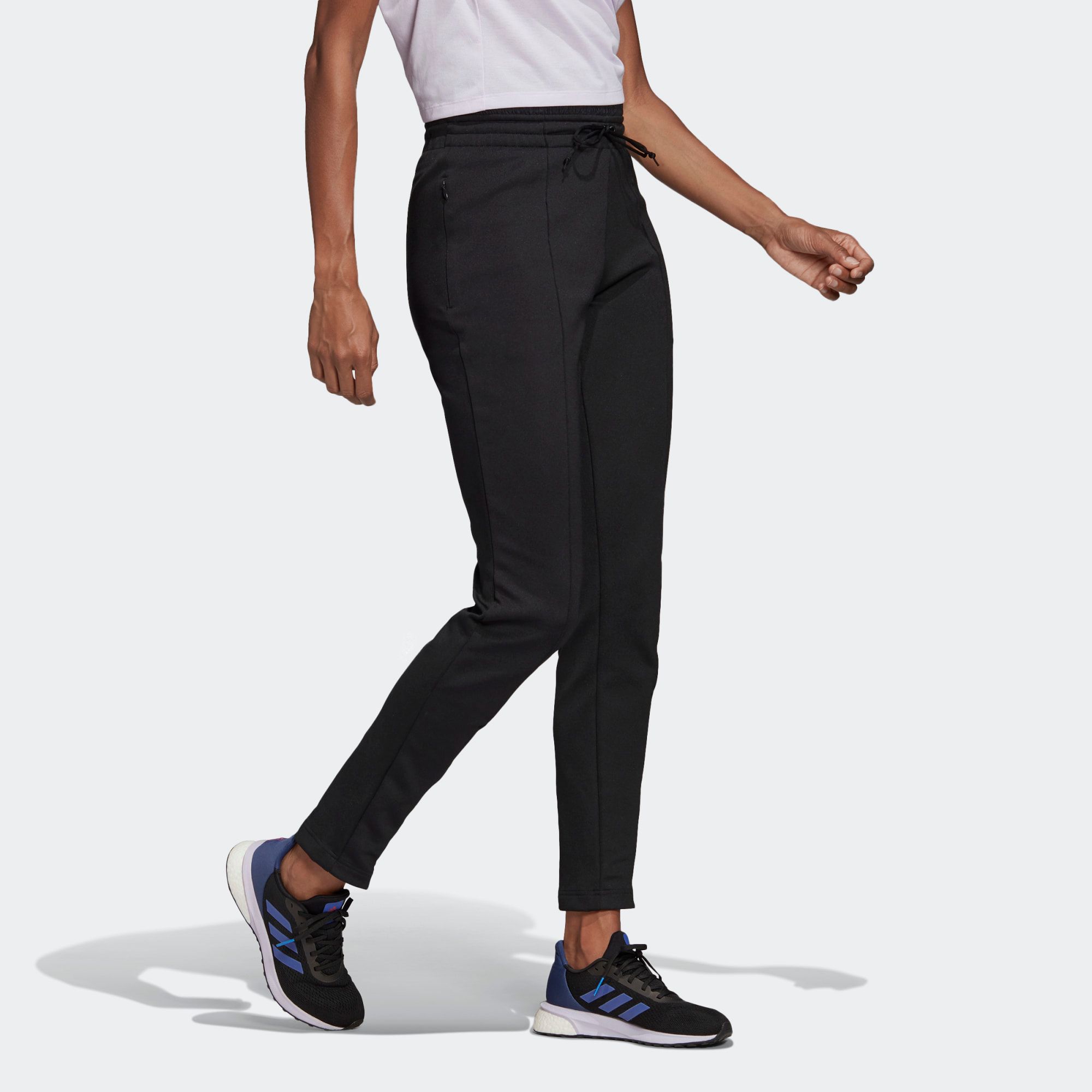Quần Dài Thể Thao Nữ Adidas W St Slim Pt FP7971
