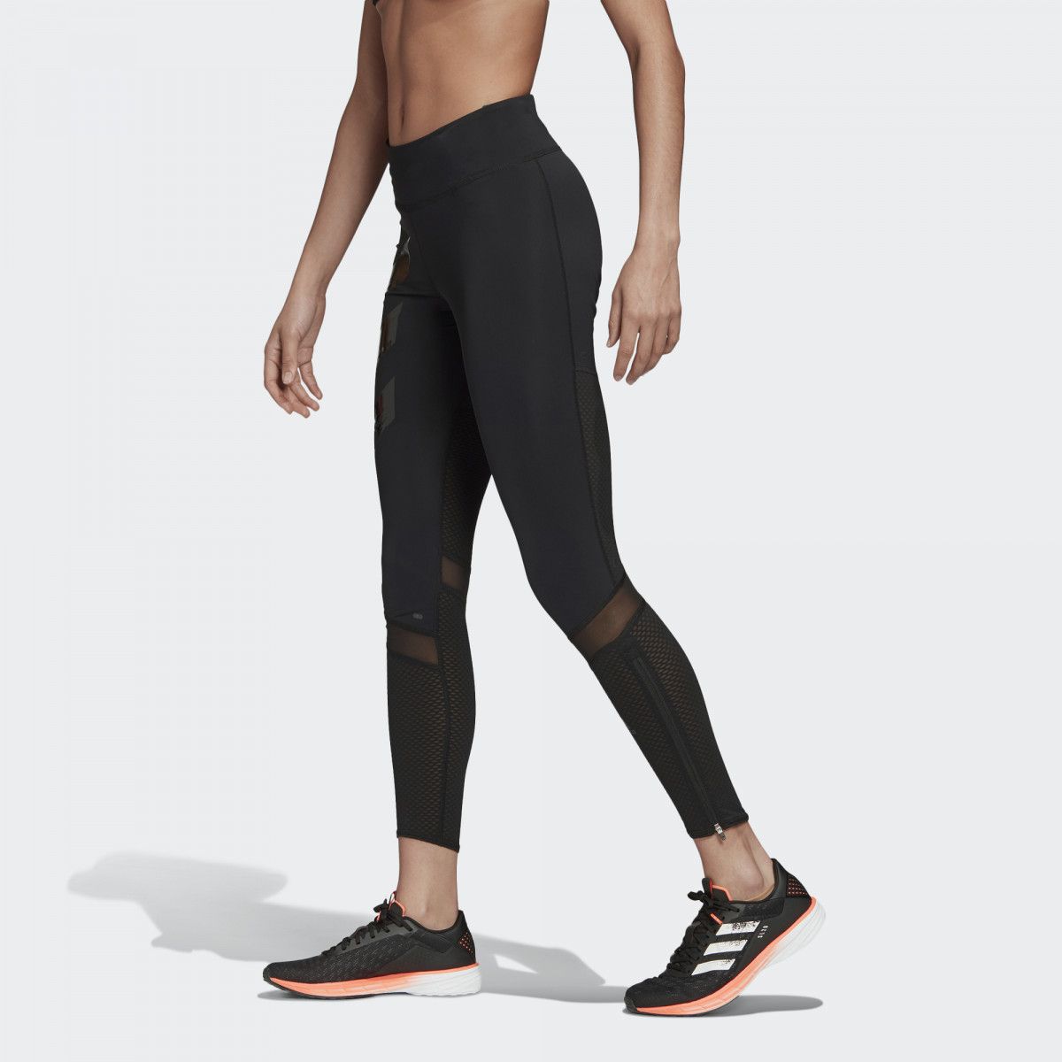 Quần Bó Chạy Nữ Adidas How We Do Tight FP8481