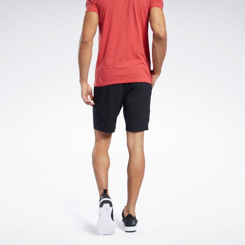 Quần Đùi Tập Luyện Nam Reebok Wor Comm Printed Short FP9085