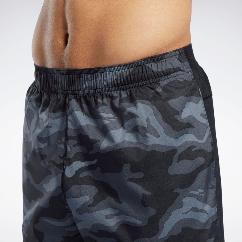 Quần Đùi Tập Luyện Nam Reebok Wor Comm Printed Short FP9085