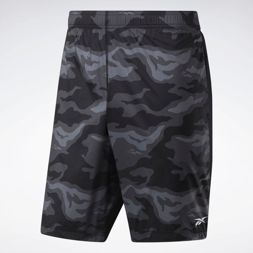 Quần Đùi Tập Luyện Nam Reebok Wor Comm Printed Short FP9085