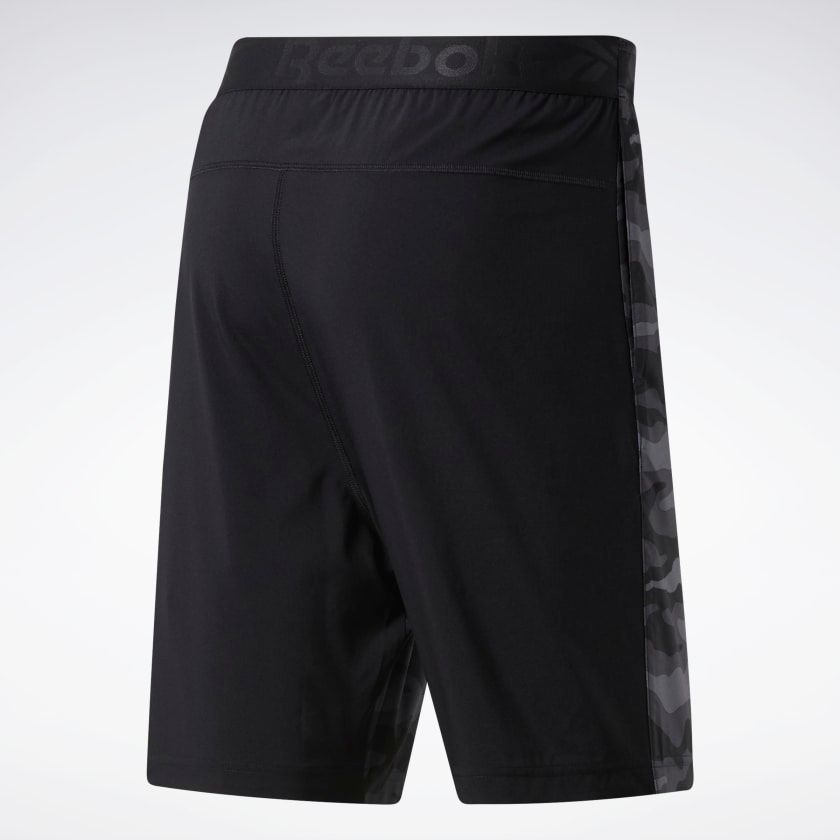 Quần Đùi Tập Luyện Nam Reebok Wor Comm Printed Short FP9085