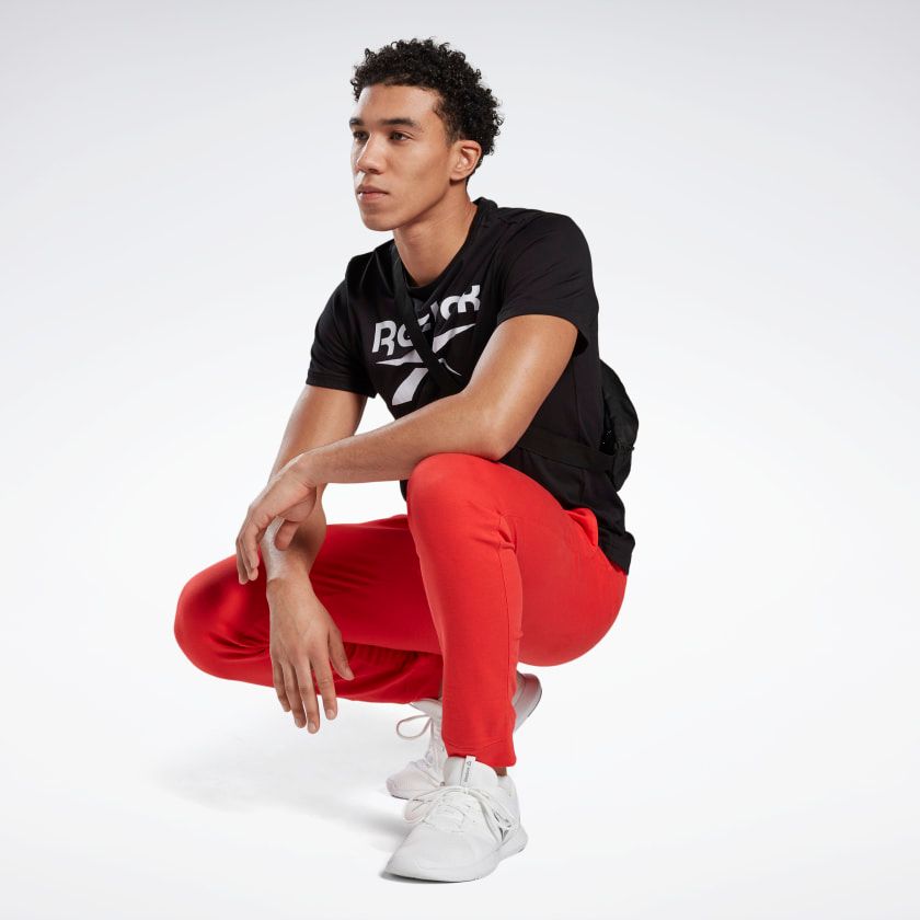 Áo Phông - Áo thun Tập Luyện Nam REEBOK Ri Big Logo Tee FP9150