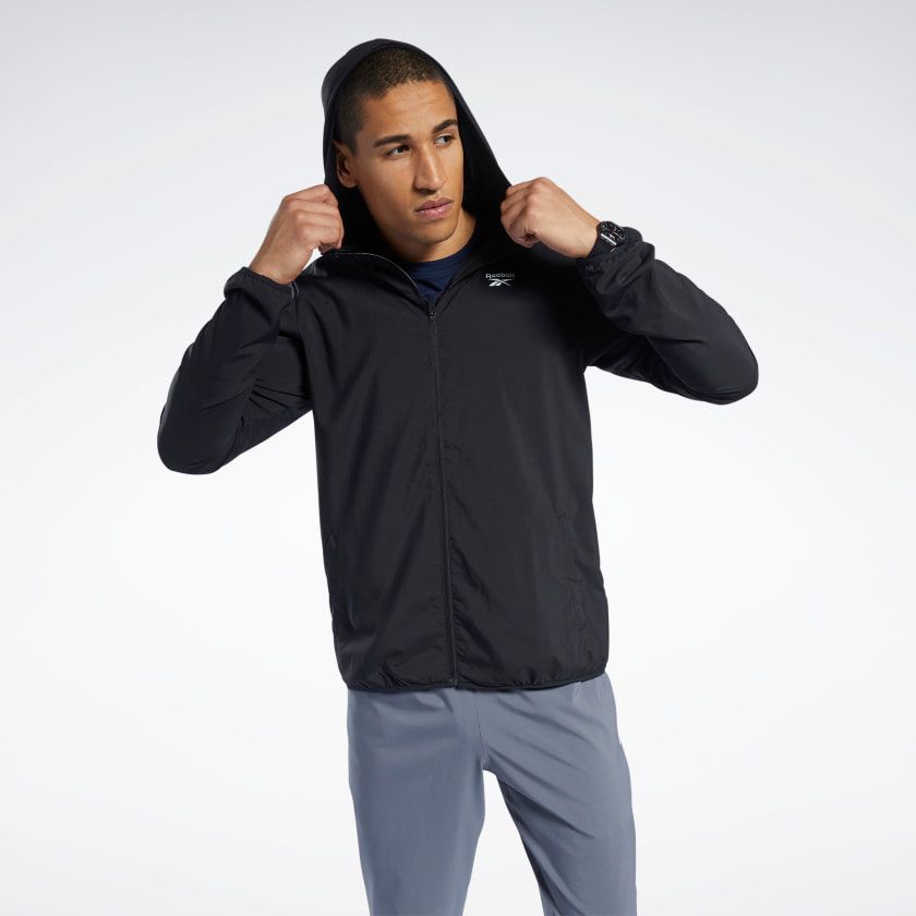 Áo Khoác Tập Luyện Nam Reebok Te Woven Jacket FP9172