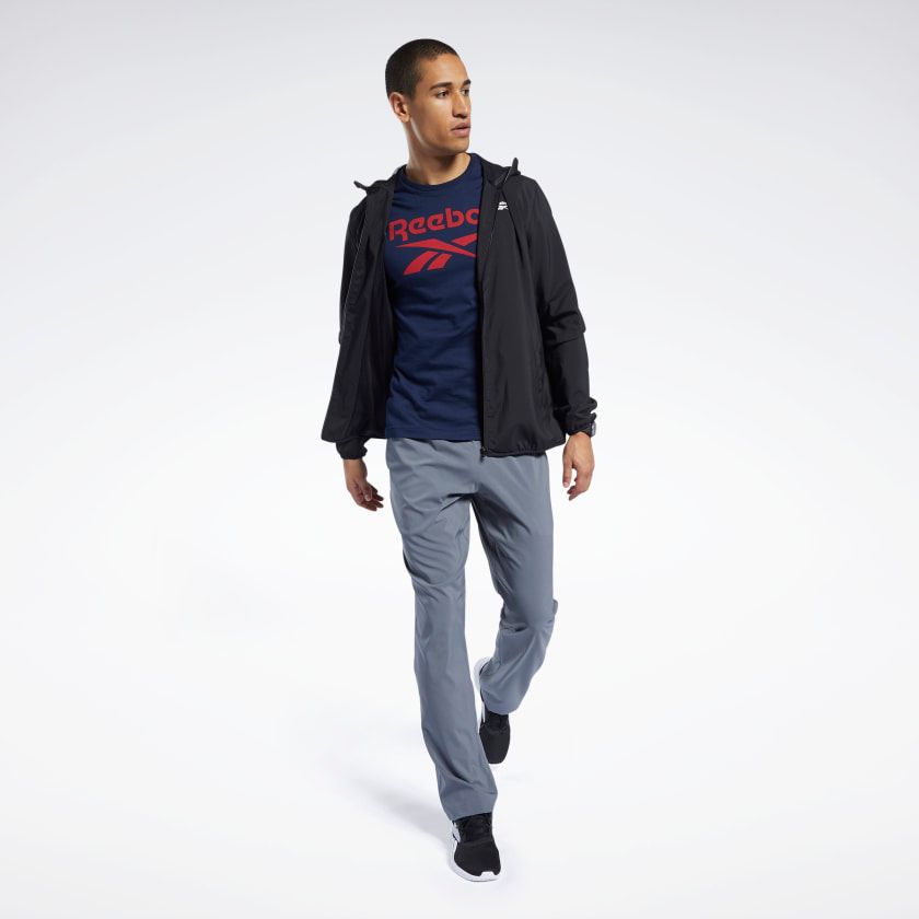 Áo Khoác Tập Luyện Nam Reebok Te Woven Jacket FP9172