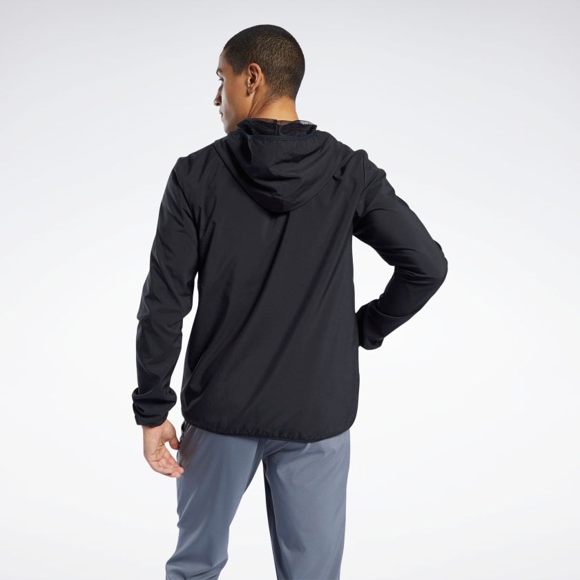 Áo Khoác Tập Luyện Nam Reebok Te Woven Jacket FP9172