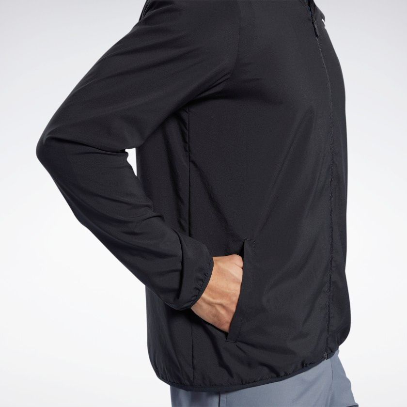 Áo Khoác Tập Luyện Nam Reebok Te Woven Jacket FP9172