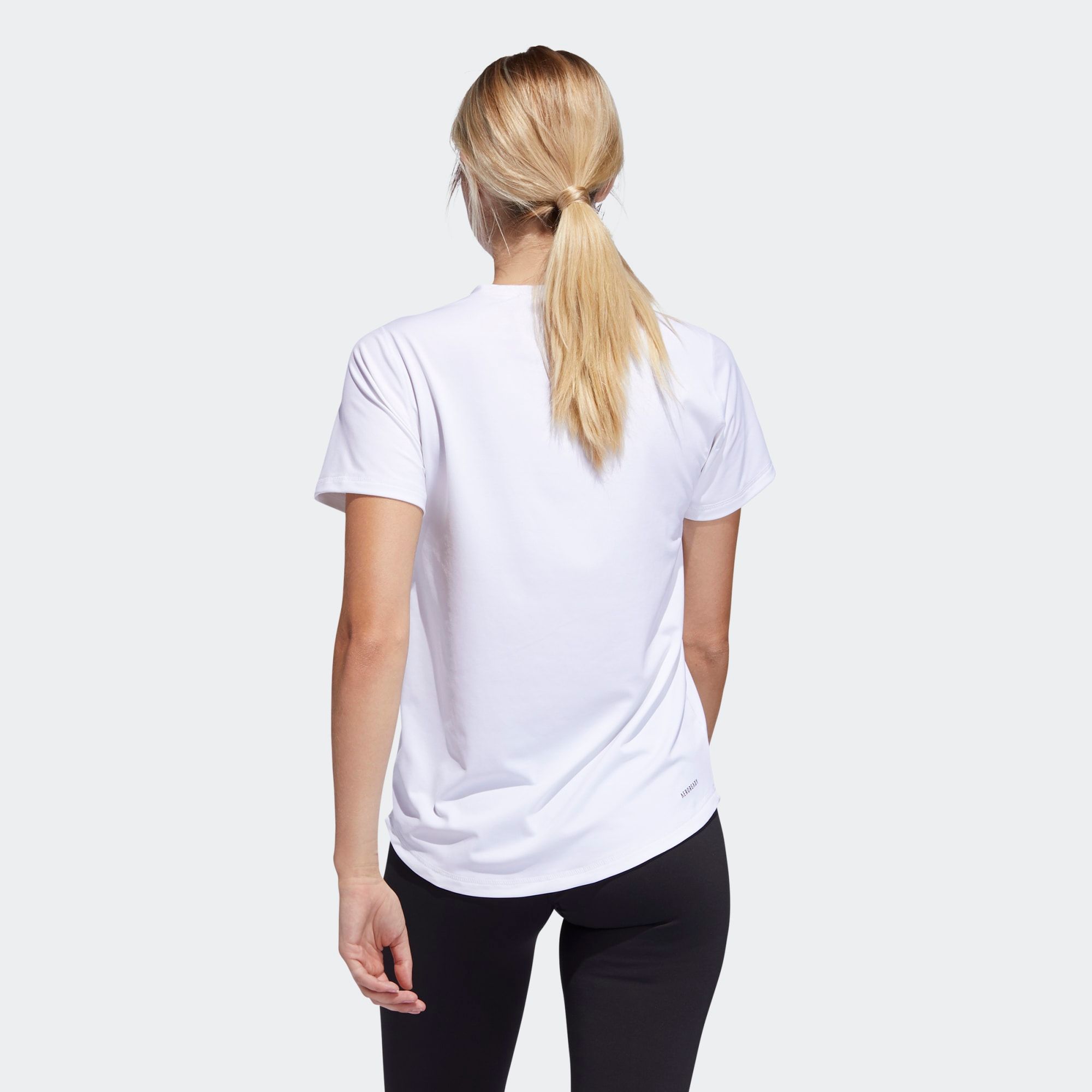 Áo Phông - Áo thun Tập Luyện Nữ Adidas Tech Bos Tee FQ1987