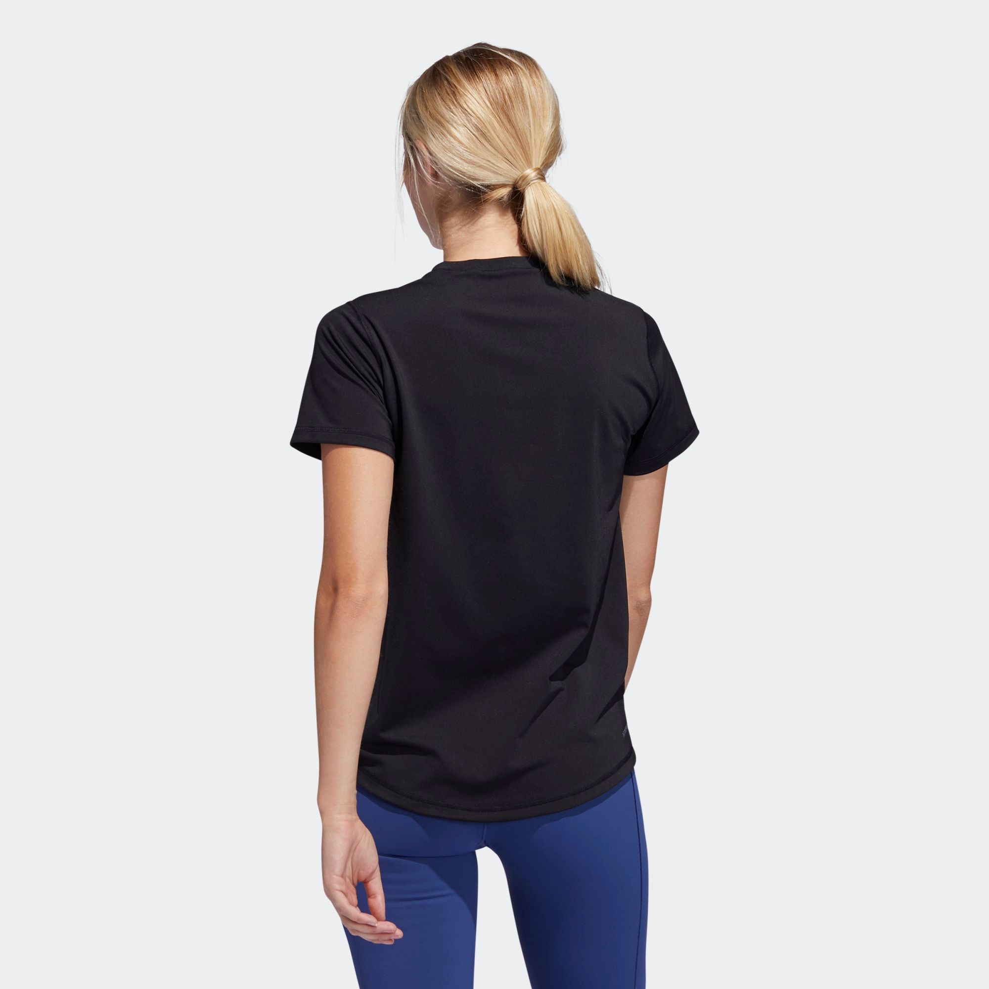 Áo Phông - Áo thun Tập Luyện Nữ Adidas Tech Bos Tee FQ1988
