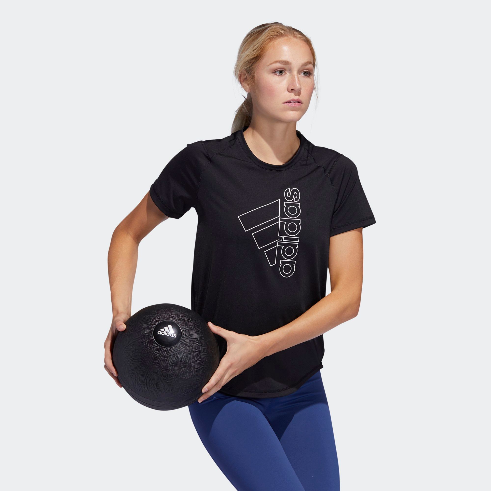 Áo Phông - Áo thun Tập Luyện Nữ Adidas Tech Bos Tee FQ1988