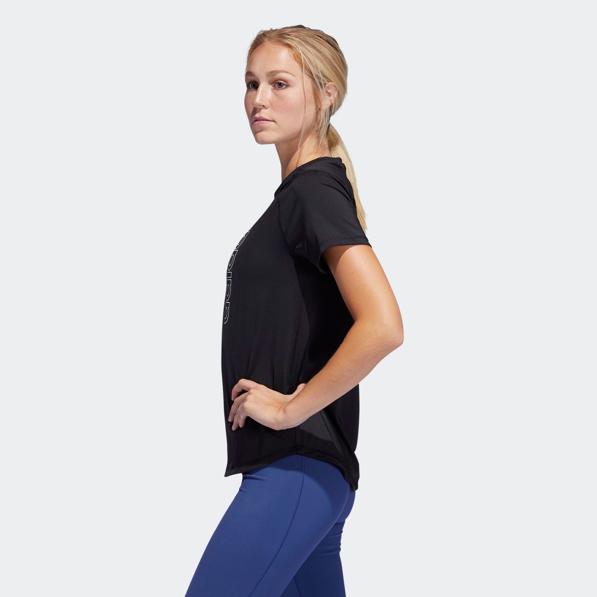 Áo Phông - Áo thun Tập Luyện Nữ Adidas Tech Bos Tee FQ1988