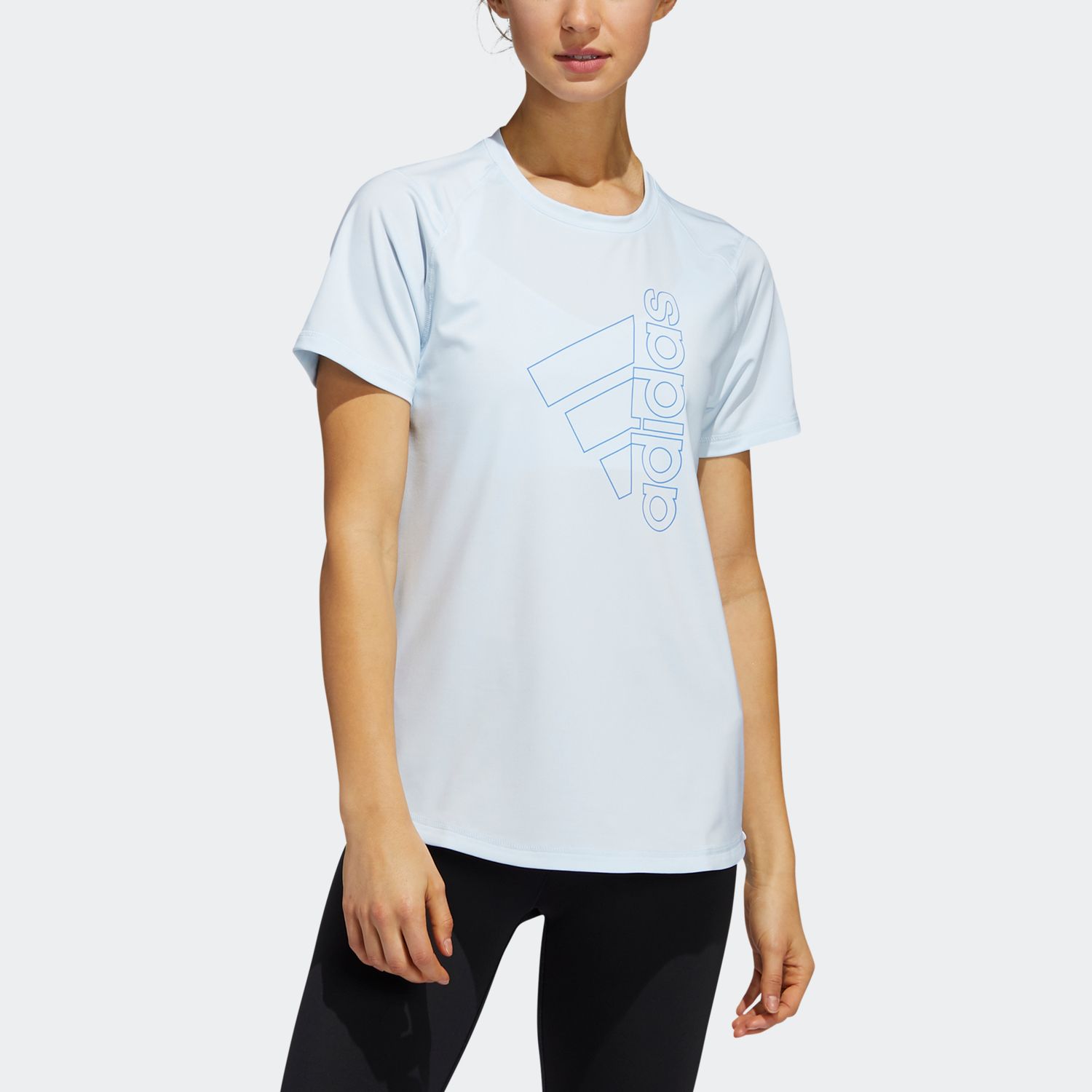 Áo Phông - Áo thun Tập Luyện Nữ Adidas Tech Bos Tee FQ1989