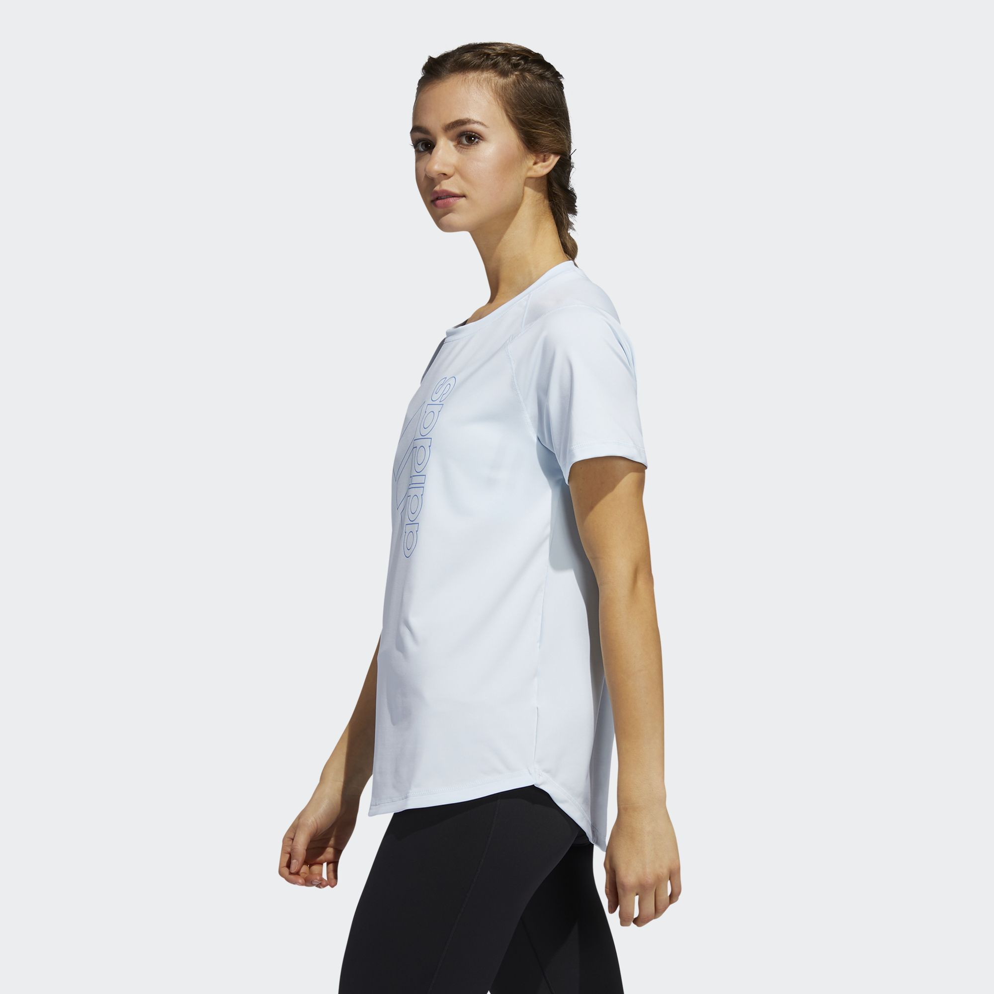 Áo Phông - Áo thun Tập Luyện Nữ Adidas Tech Bos Tee FQ1989