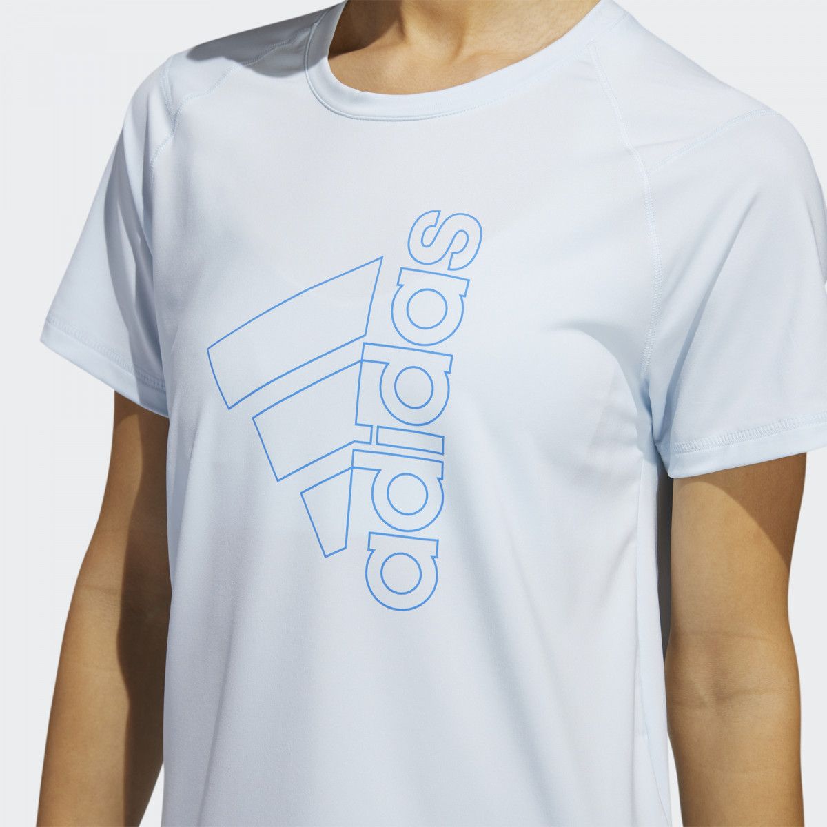 Áo Phông - Áo thun Tập Luyện Nữ Adidas Tech Bos Tee FQ1989