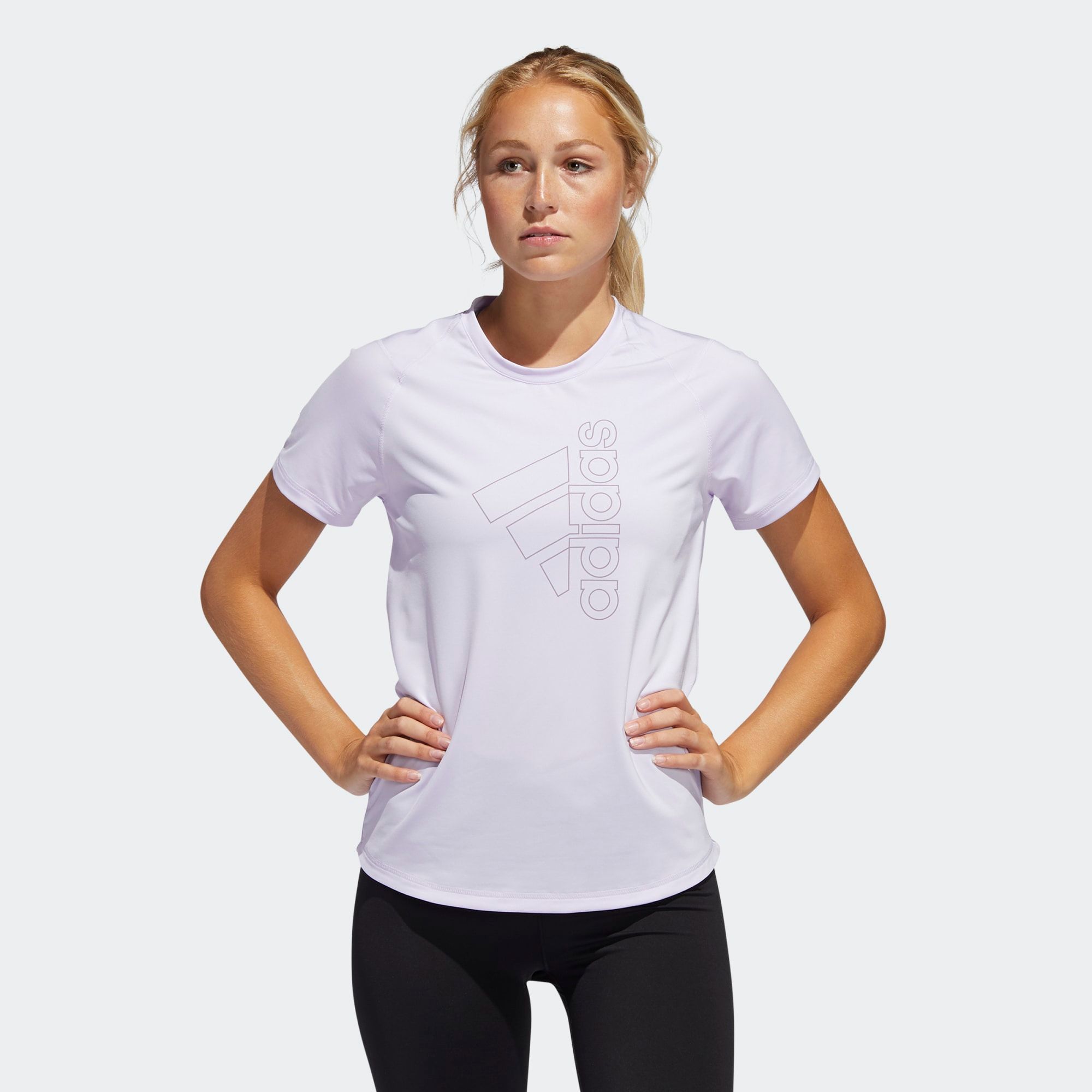 Áo Phông - Áo thun Tập Luyện Nữ Adidas Tech Bos Tee FQ1991