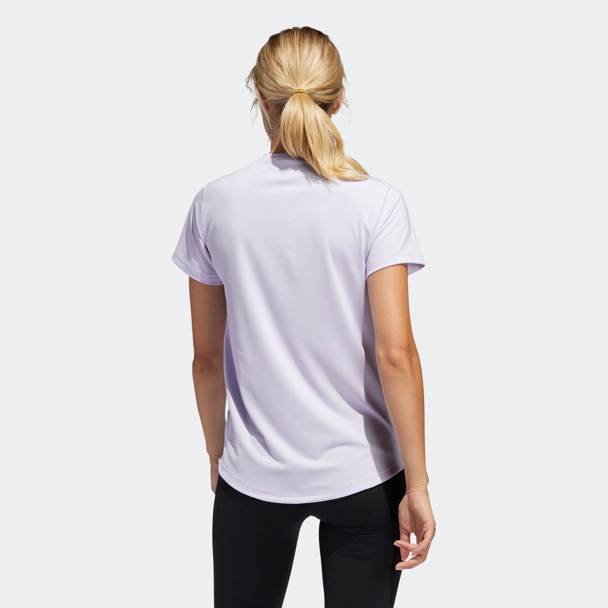Áo Phông - Áo thun Tập Luyện Nữ Adidas Tech Bos Tee FQ1991