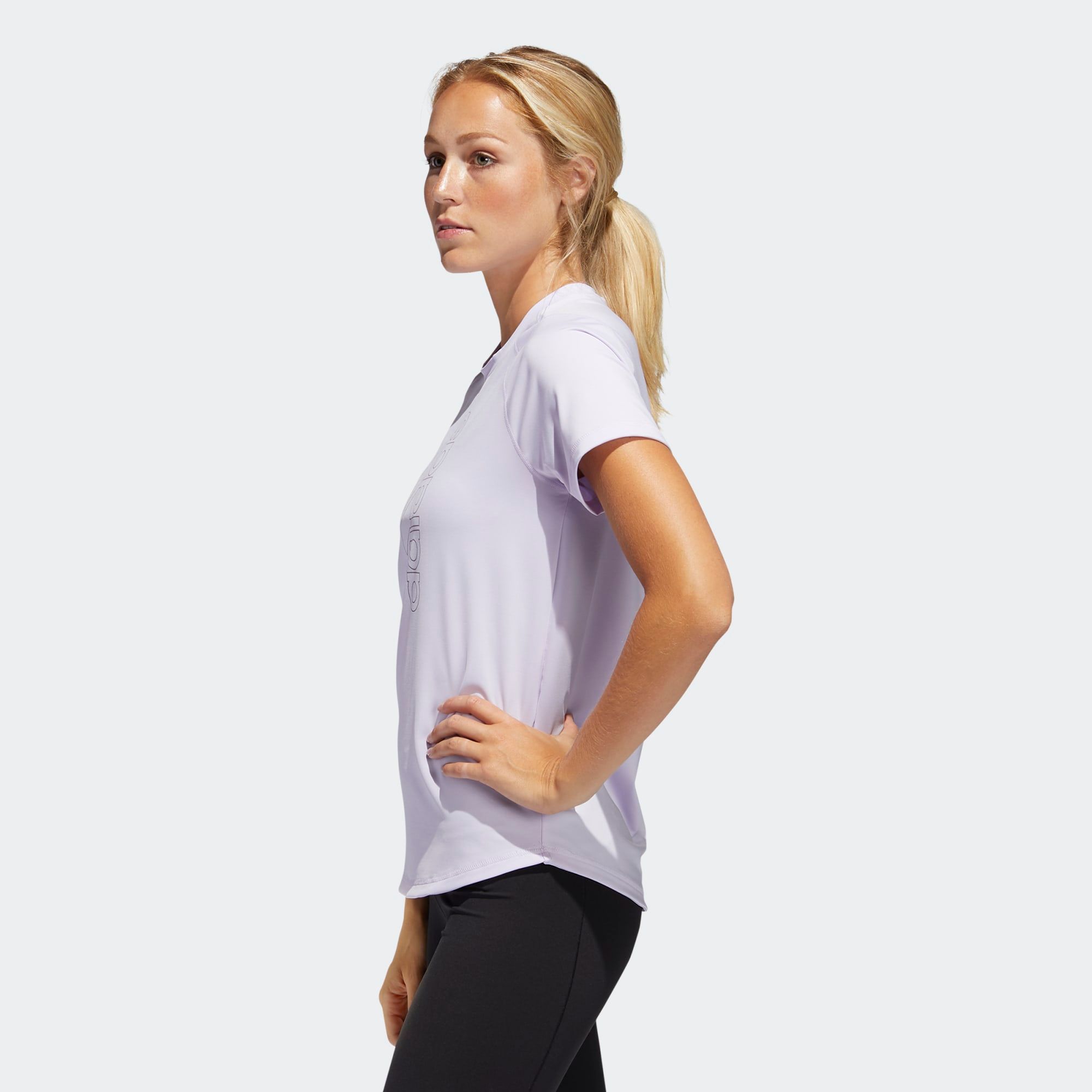Áo Phông - Áo thun Tập Luyện Nữ Adidas Tech Bos Tee FQ1991