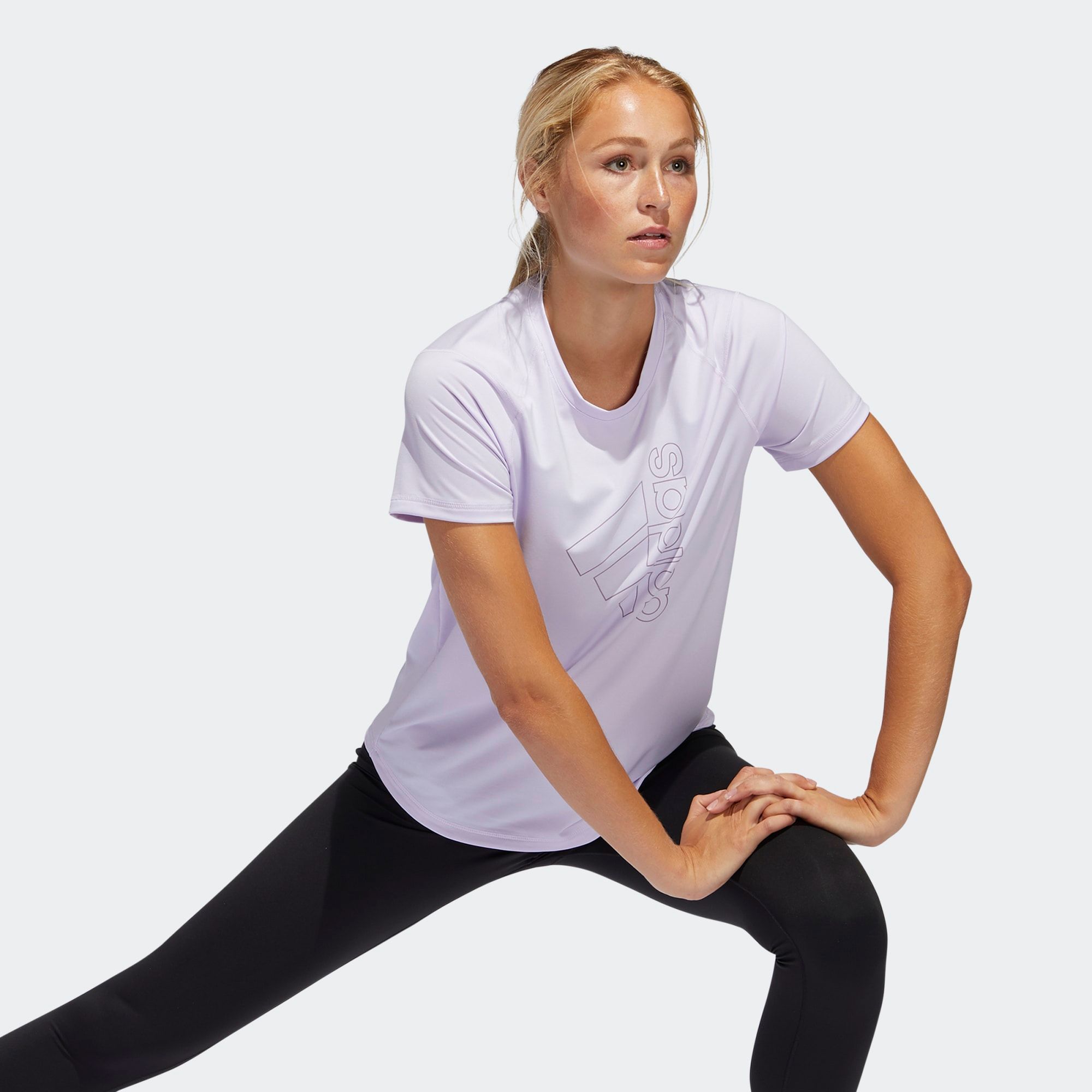 Áo Phông - Áo thun Tập Luyện Nữ Adidas Tech Bos Tee FQ1991