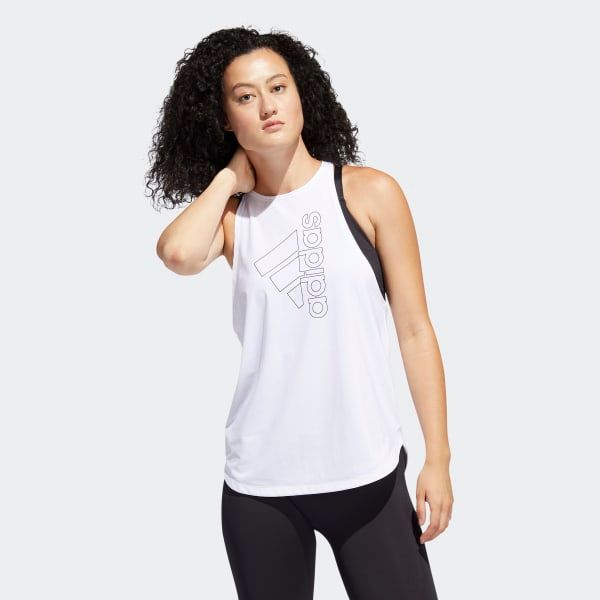 Áo Ba Lỗ Tập Luyện Nữ Adidas W Tech Bos Tk FQ1996