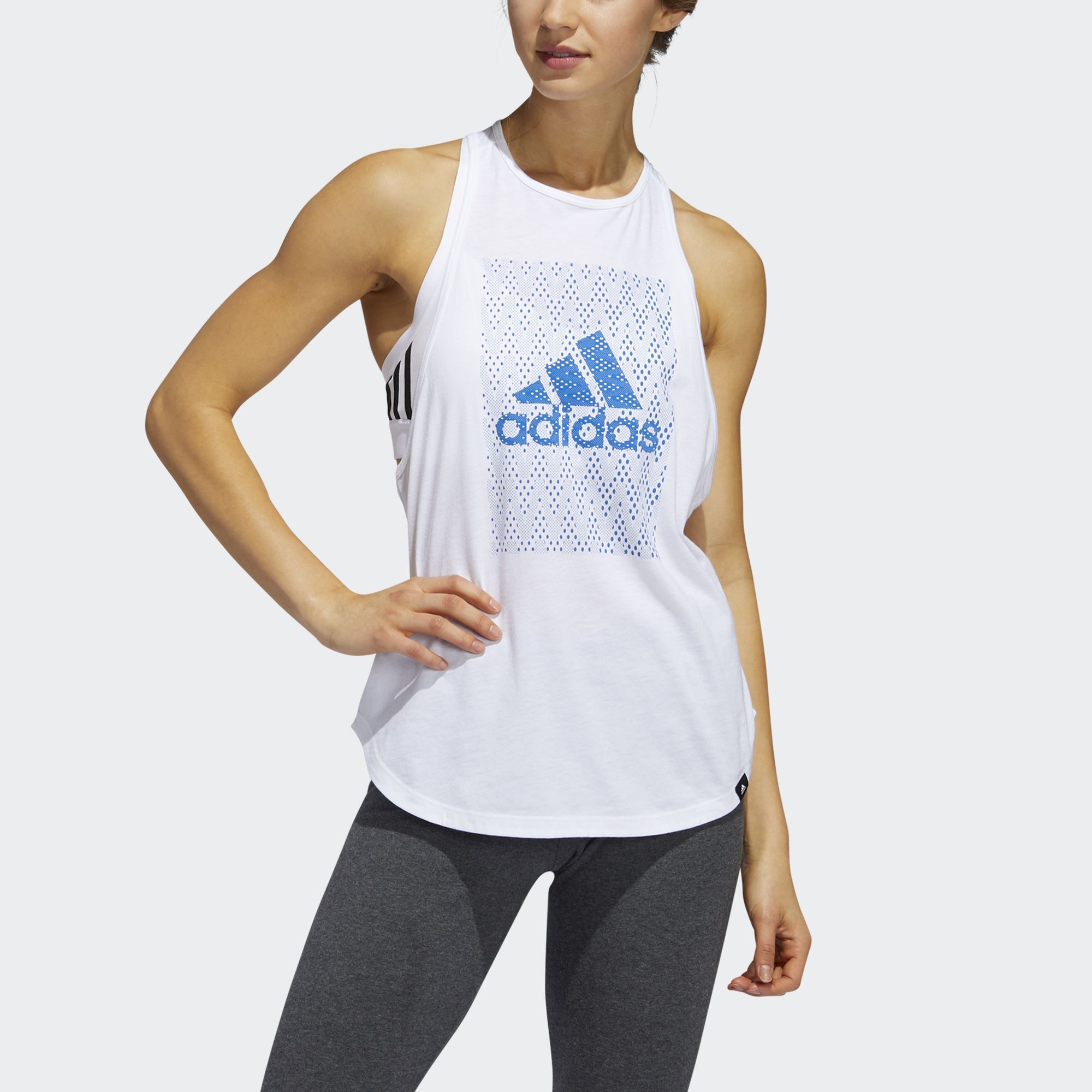 Áo Phông - Áo thun Tập Luyện Nữ Adidas Bos Gfx W FQ2326