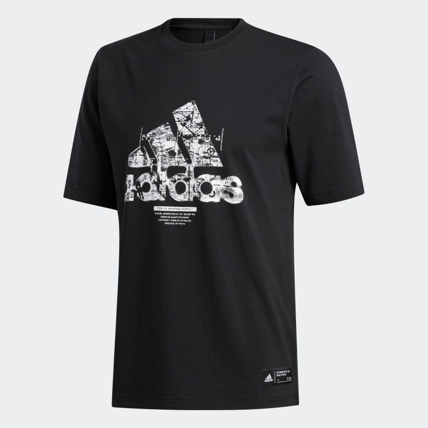 Áo Phông - Áo thun Thể Thao Nam Adidas M Kc Tyo Ss T1 FQ2891