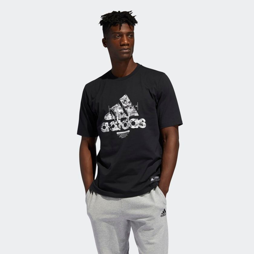 Áo Phông - Áo thun Thể Thao Nam Adidas M Kc Tyo Ss T1 FQ2891