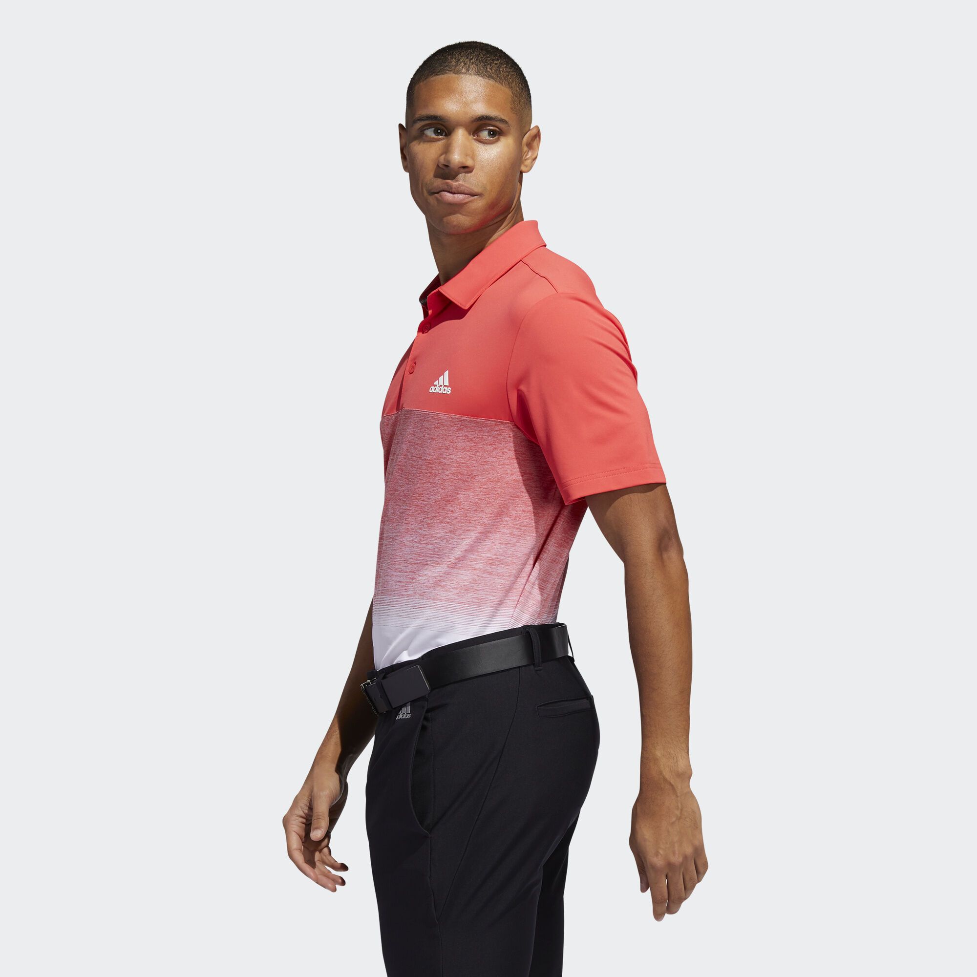 Áo Polo Golf Nam Adidas Ultimate 1.1 Print FQ2986