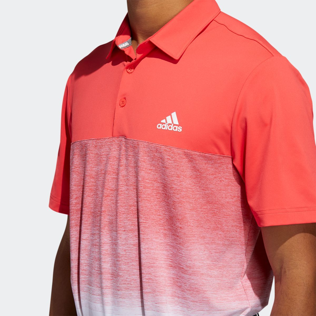 Áo Polo Golf Nam Adidas Ultimate 1.1 Print FQ2986