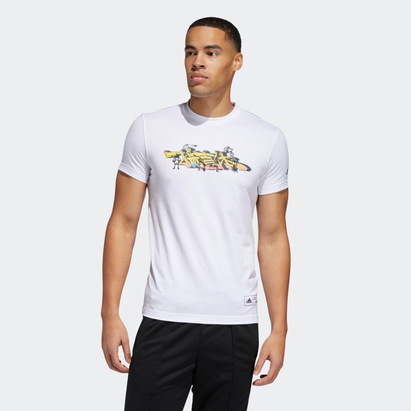 Áo Phông - Áo thun Thể Thao Nam Adidas Kc Shg Hur 1 FQ3234