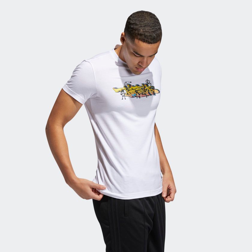 Áo Phông - Áo thun Thể Thao Nam Adidas Kc Shg Hur 1 FQ3234