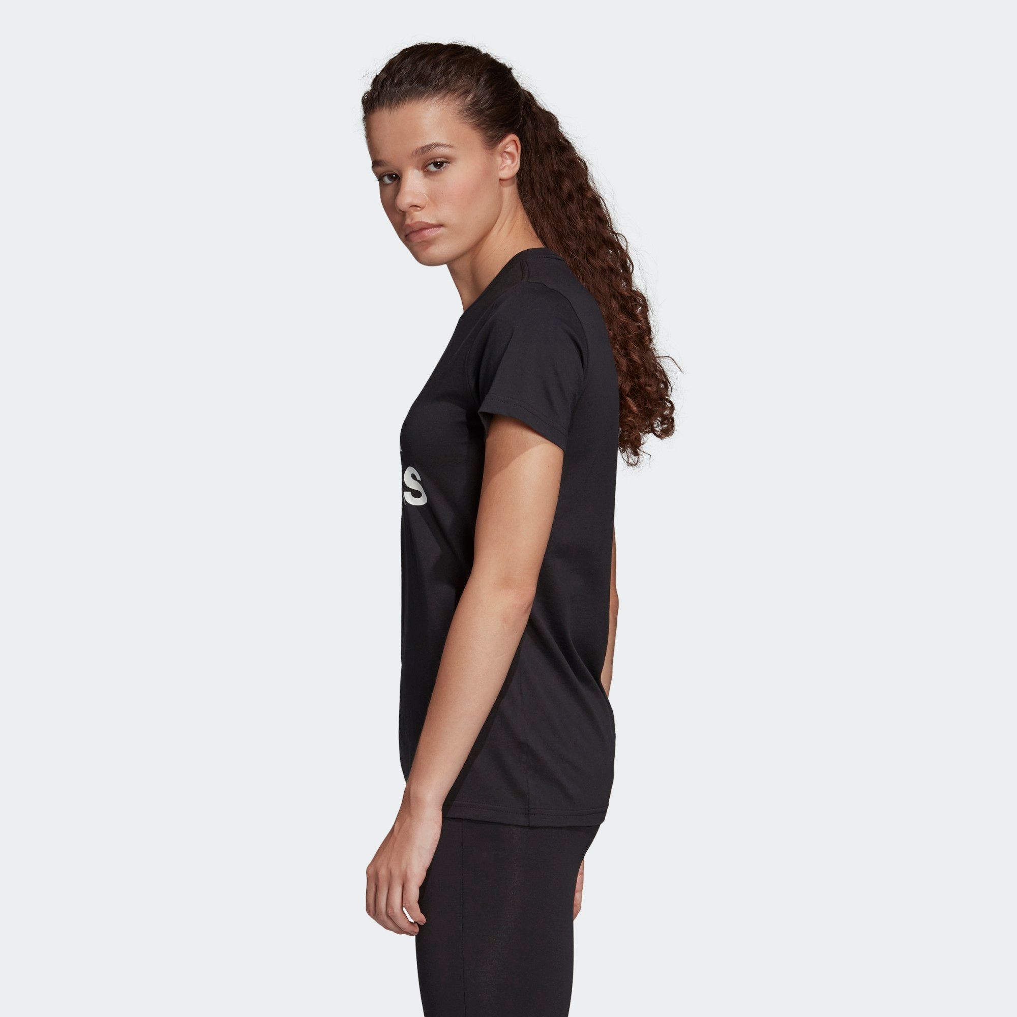 Áo Phông - Áo thun Thể Thao Nữ Adidas W Bos Co Tee FQ3237