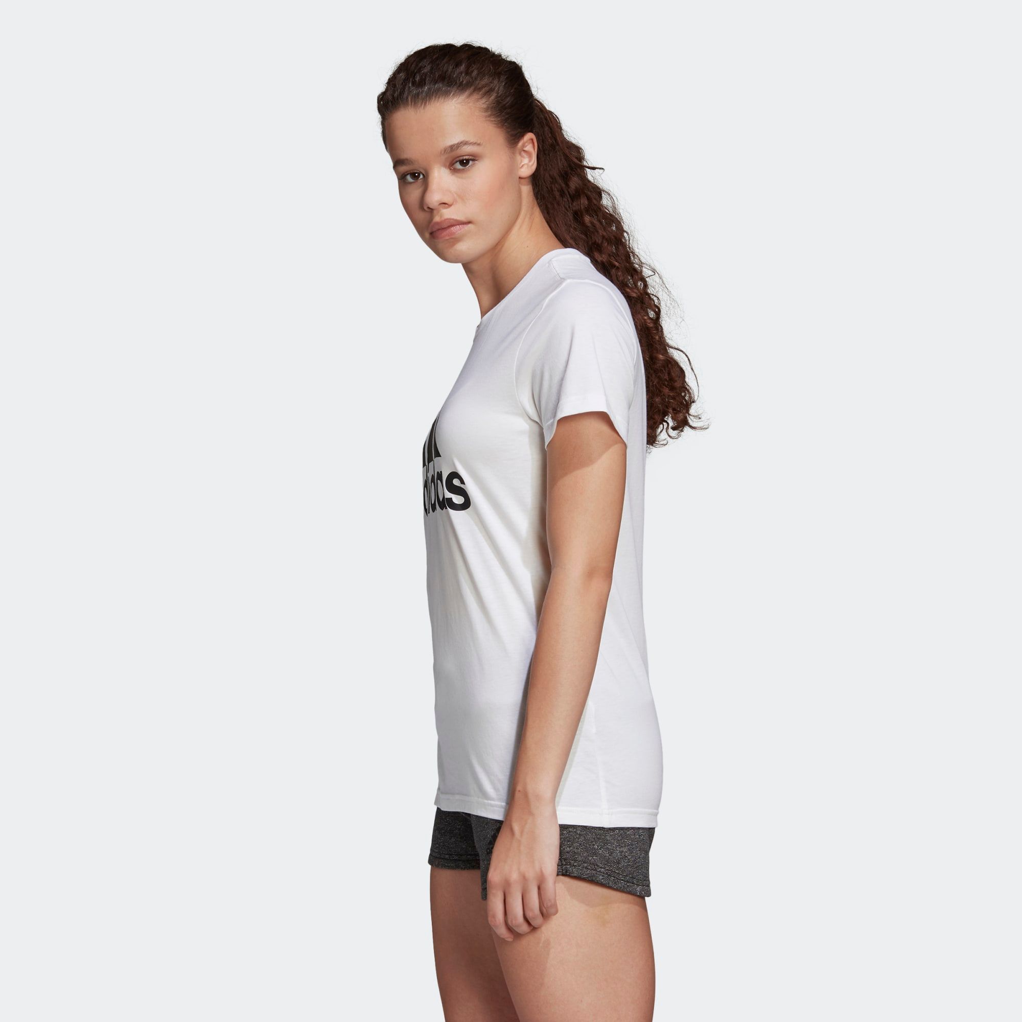 Áo Phông - Áo thun Thể Thao Nữ Adidas W Bos Co Tee FQ3238