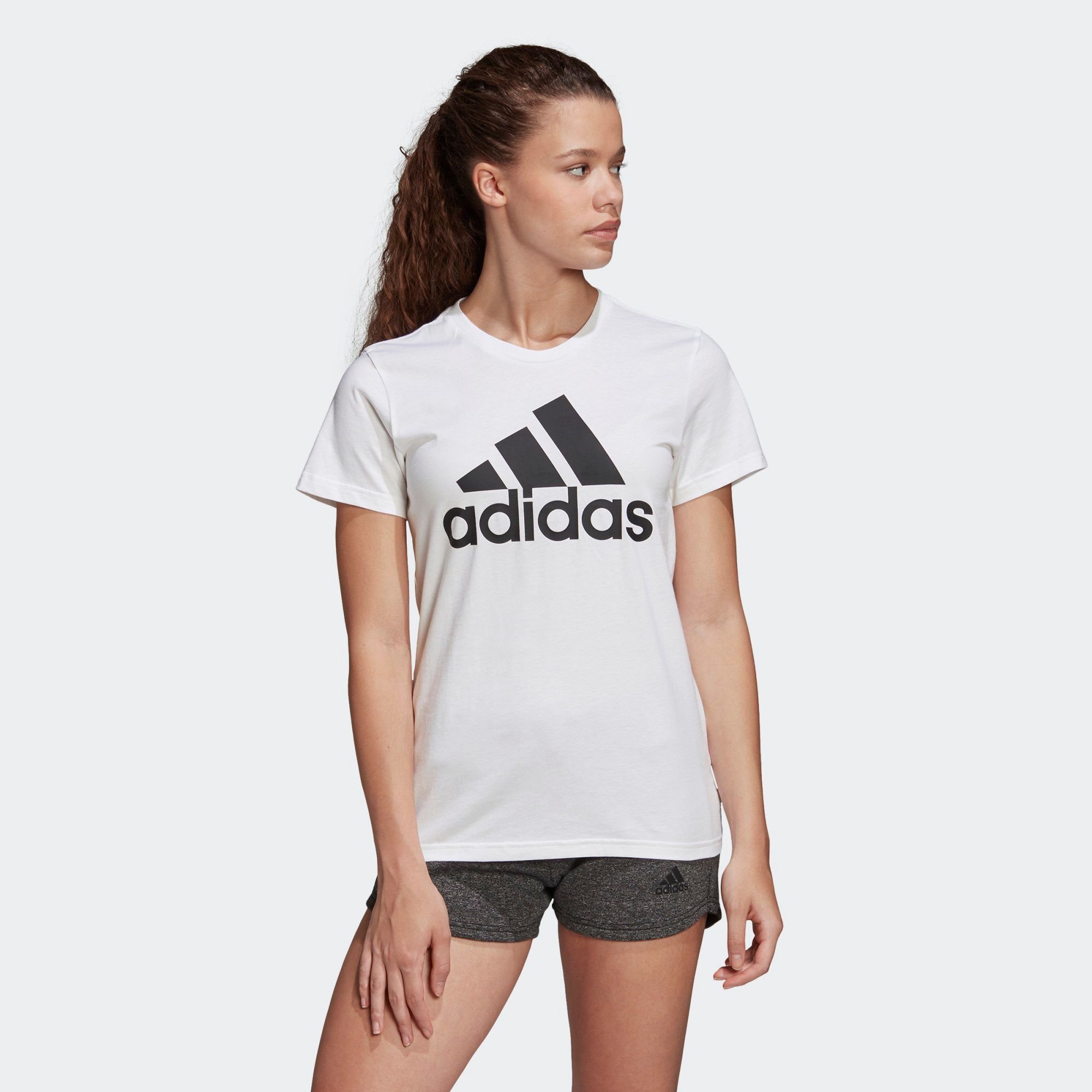 Áo Phông - Áo thun Thể Thao Nữ Adidas W Bos Co Tee FQ3238
