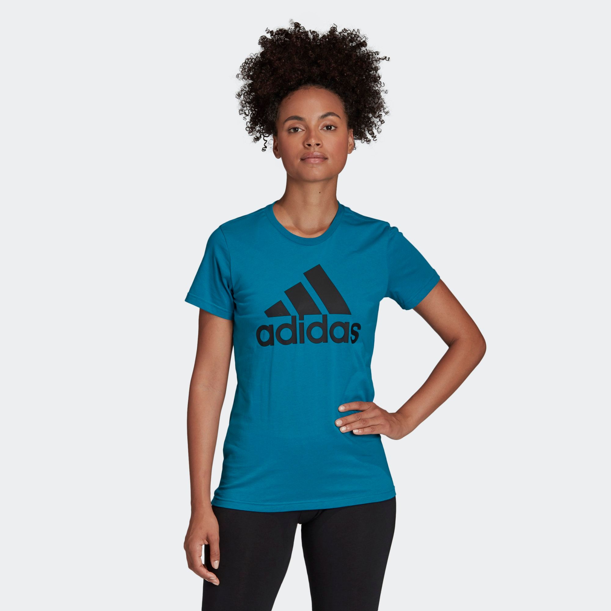 Áo Phông - Áo thun Thể Thao Nữ Adidas W Bos Co Tee FQ3244