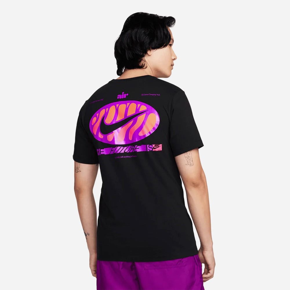 Áo Phông - Áo thun Thể Thao Nam NIKE Am Day Lbr Air FQ3757-010