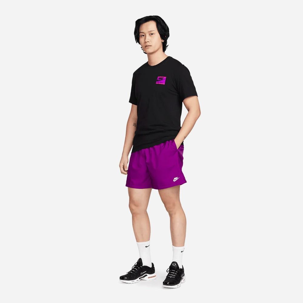 Áo Phông - Áo thun Thể Thao Nam NIKE Am Day Lbr Air FQ3757-010