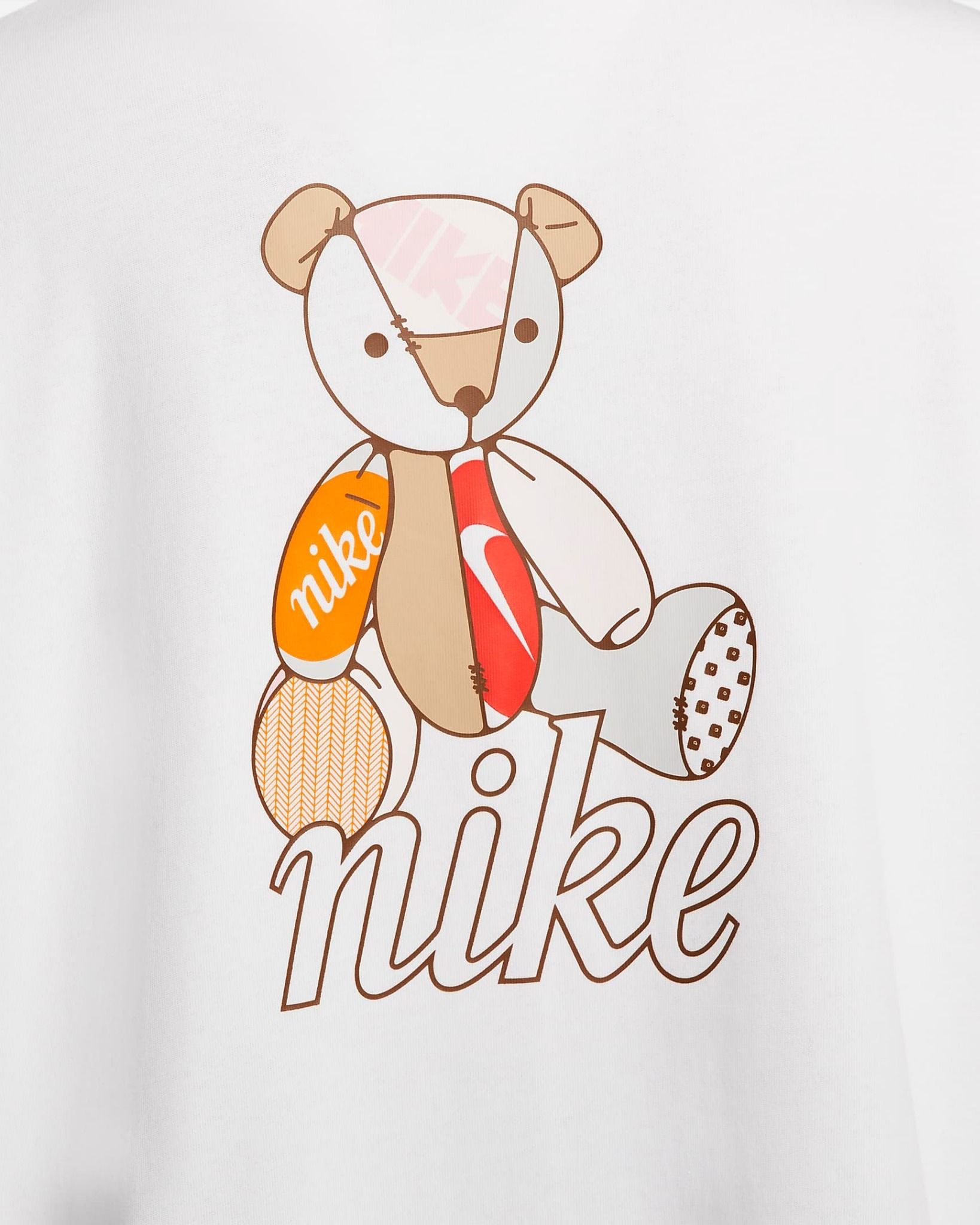 Áo Phông - Áo thun Thể Thao Nữ NIKE As W Nsw Ss Os Tee Bear FQ6010-100