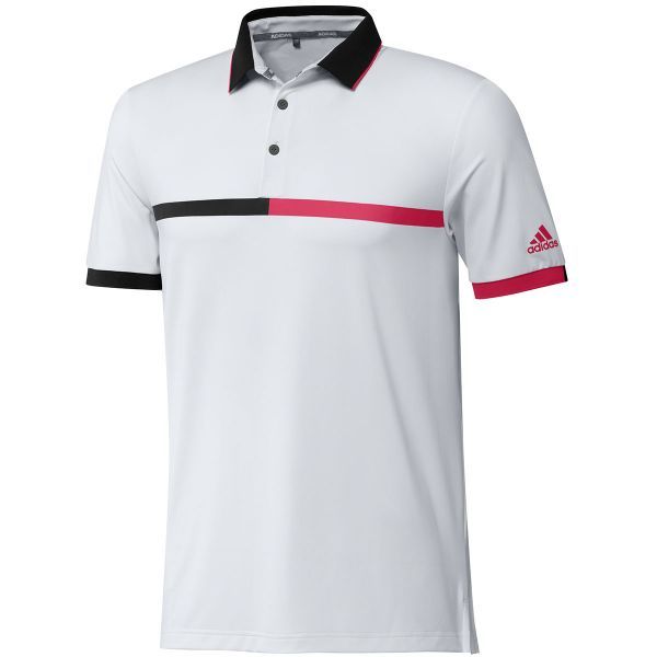 Áo Polo Golf Nam Adidas Ultimate 365 3 Stripe Mercerized Polo FR1165