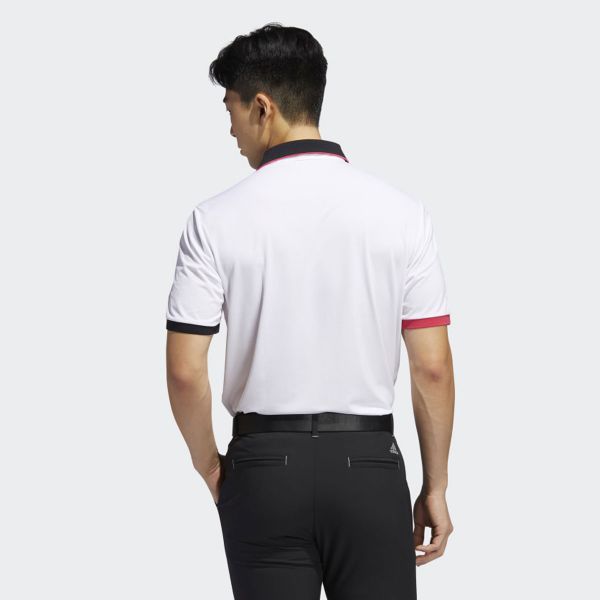 Áo Polo Golf Nam Adidas Ultimate 365 3 Stripe Mercerized Polo FR1165