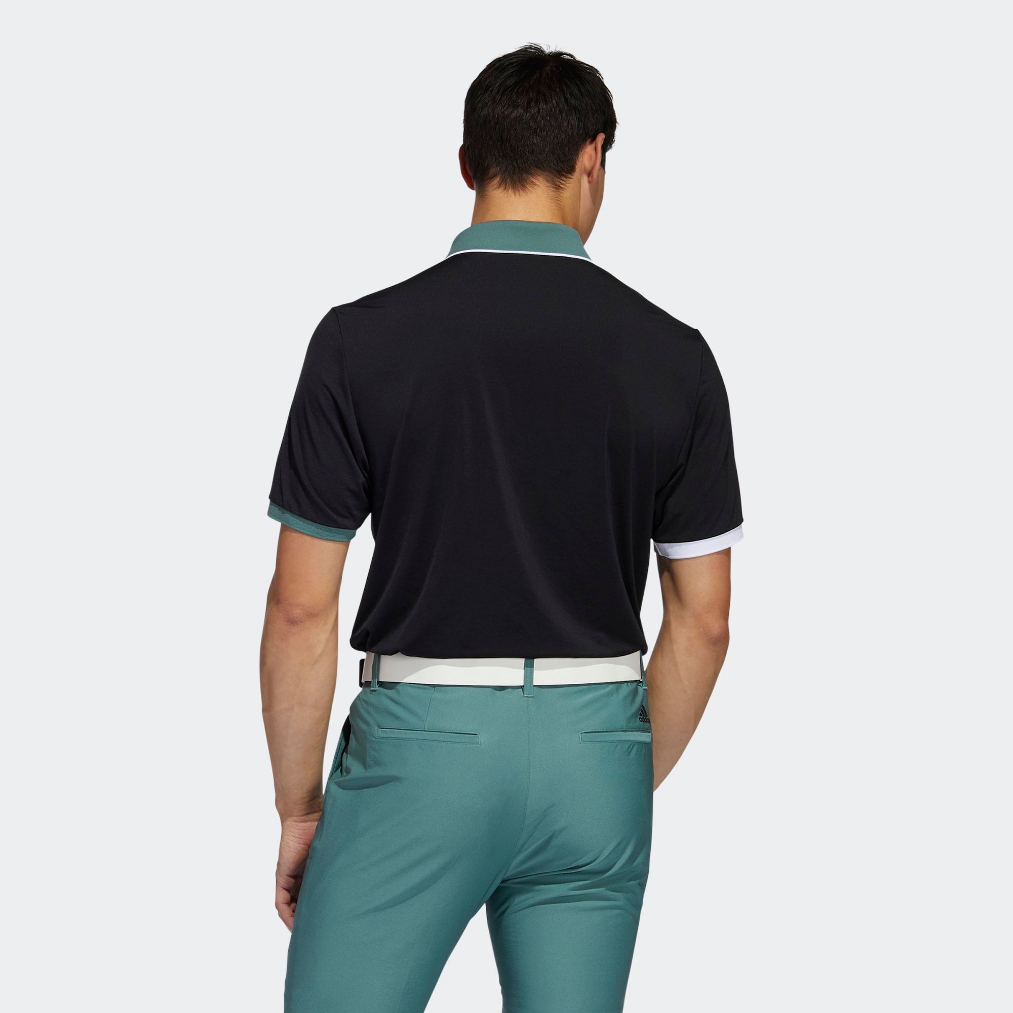 Áo Polo Golf Nam Adidas Ultimate 365 3 Stripe Mercerized Polo FR1168