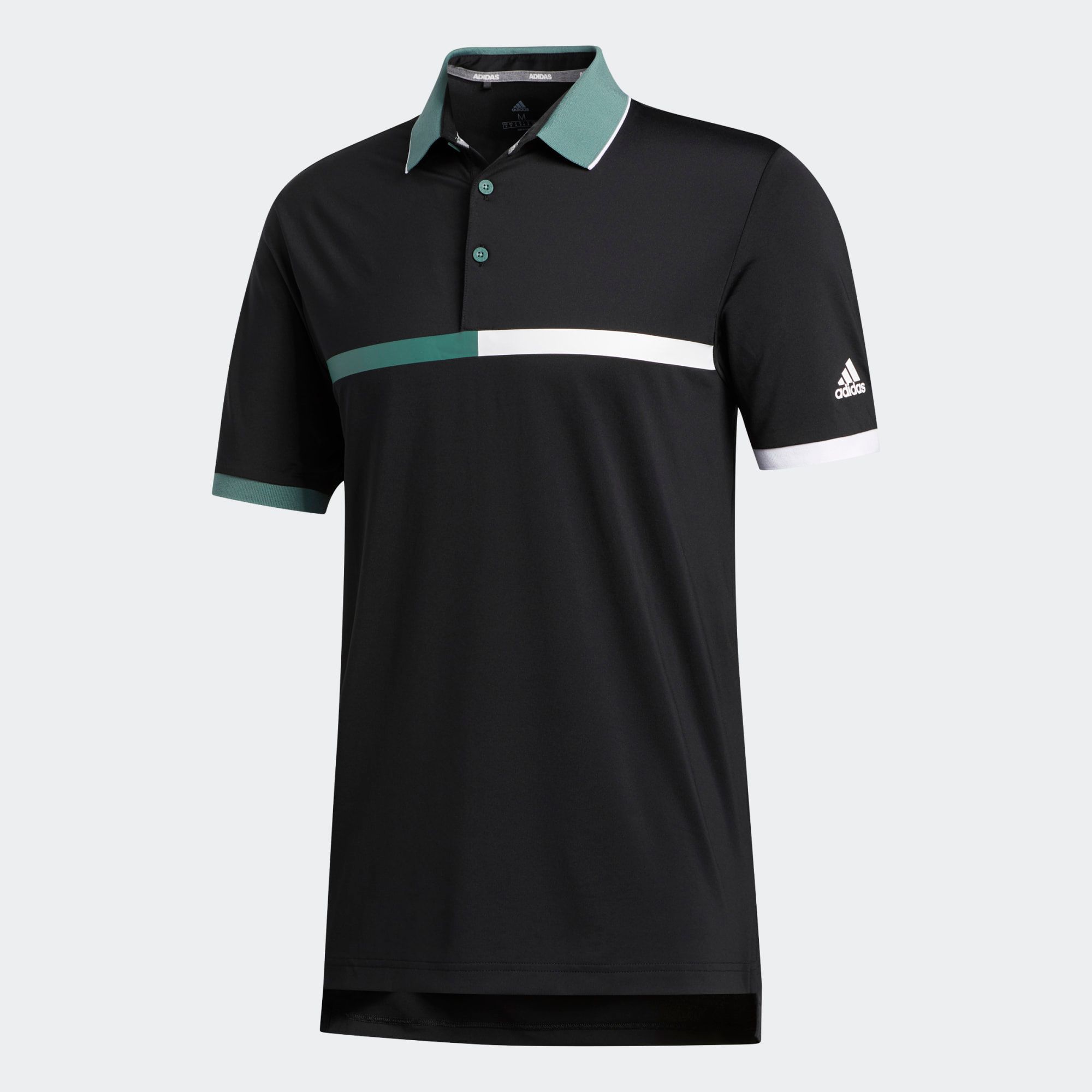 Áo Polo Golf Nam Adidas Ultimate 365 3 Stripe Mercerized Polo FR1168