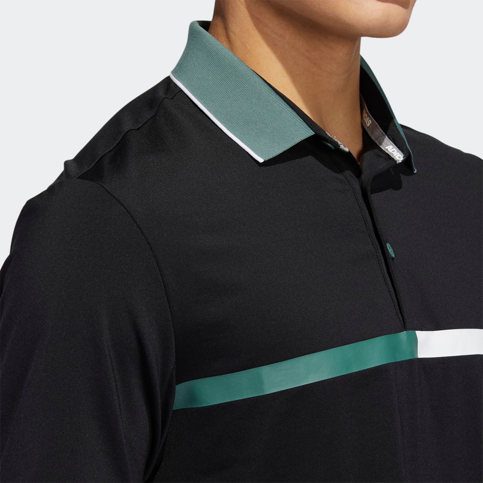 Áo Polo Golf Nam Adidas Ultimate 365 3 Stripe Mercerized Polo FR1168