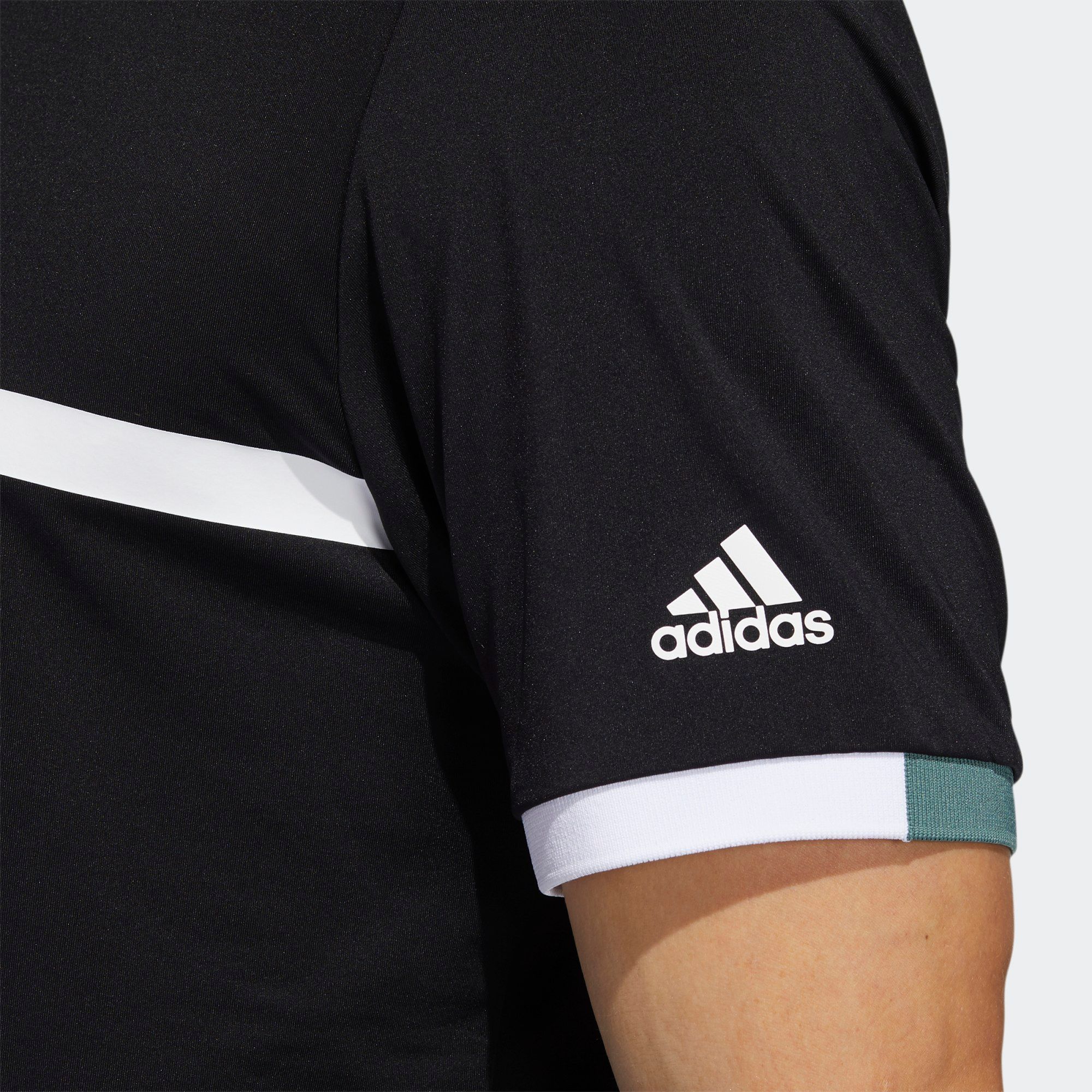 Áo Polo Golf Nam Adidas Ultimate 365 3 Stripe Mercerized Polo FR1168