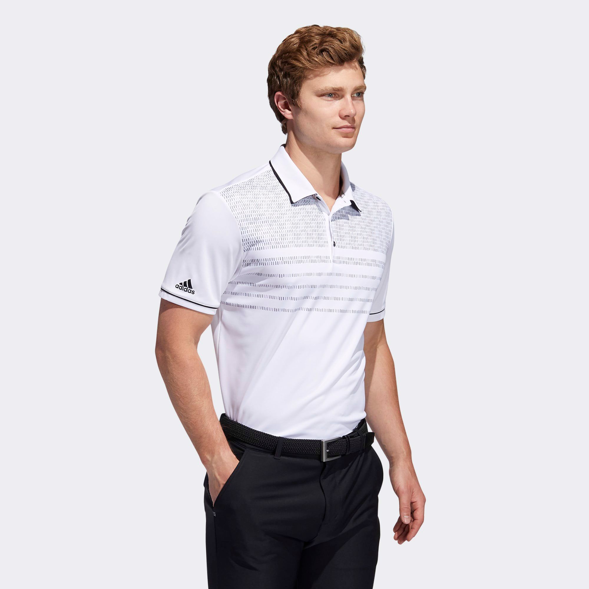 Áo Polo Golf Nam Adidas Core Novelty Polo FR1175