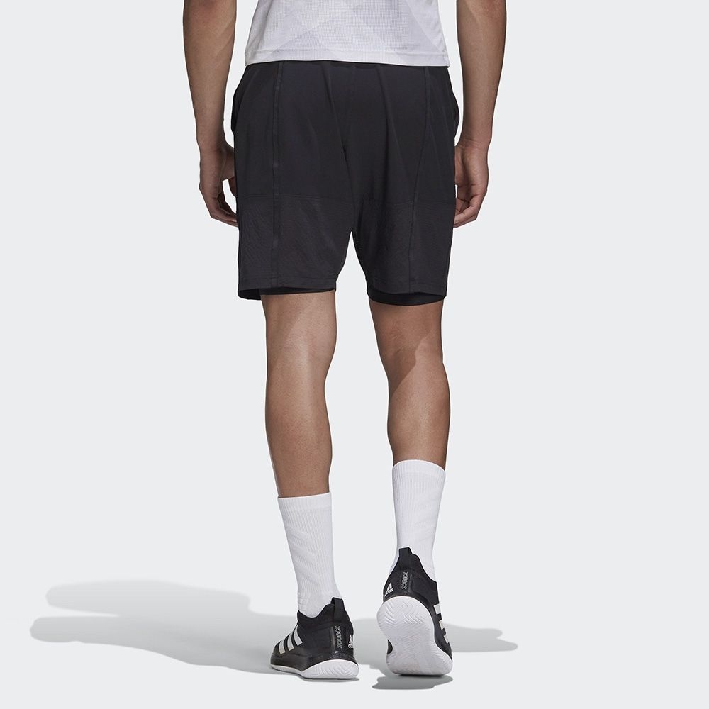 Quần Đùi Tennis Nam Adidas 2N1 Short H.Rdy FR4352