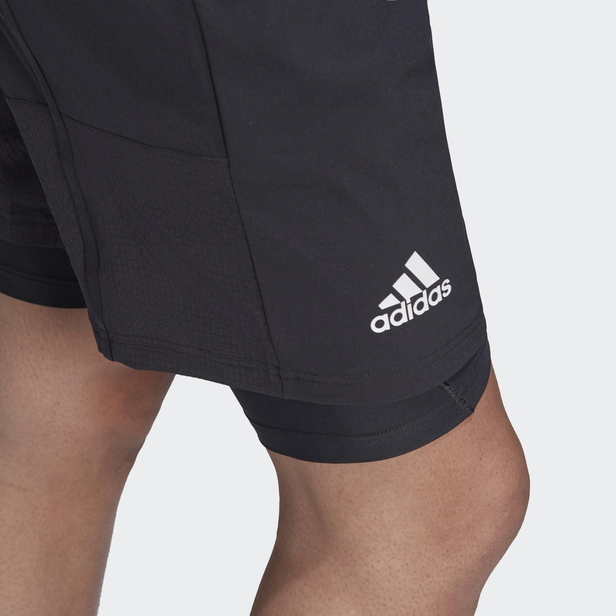 Quần Đùi Tennis Nam Adidas 2N1 Short H.Rdy FR4352