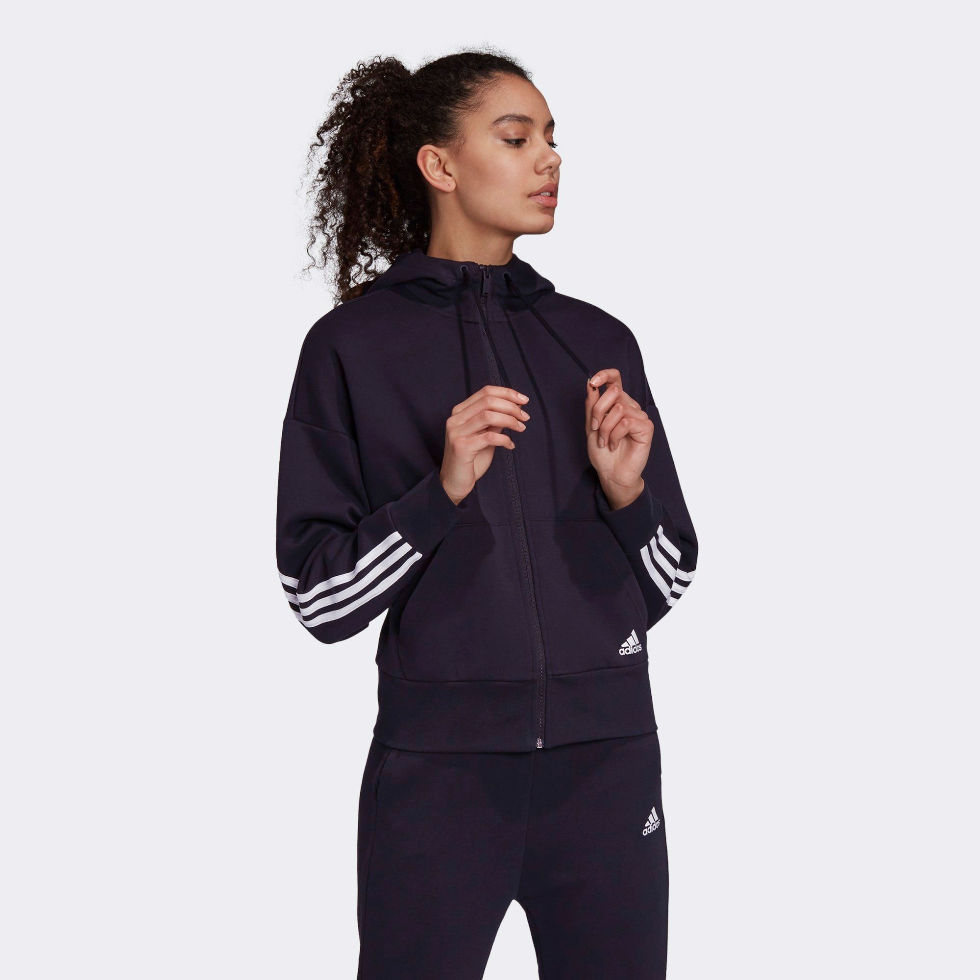 Áo Khoác Thể Thao Nữ Adidas W 3S Dk Fz S Hd FR5113