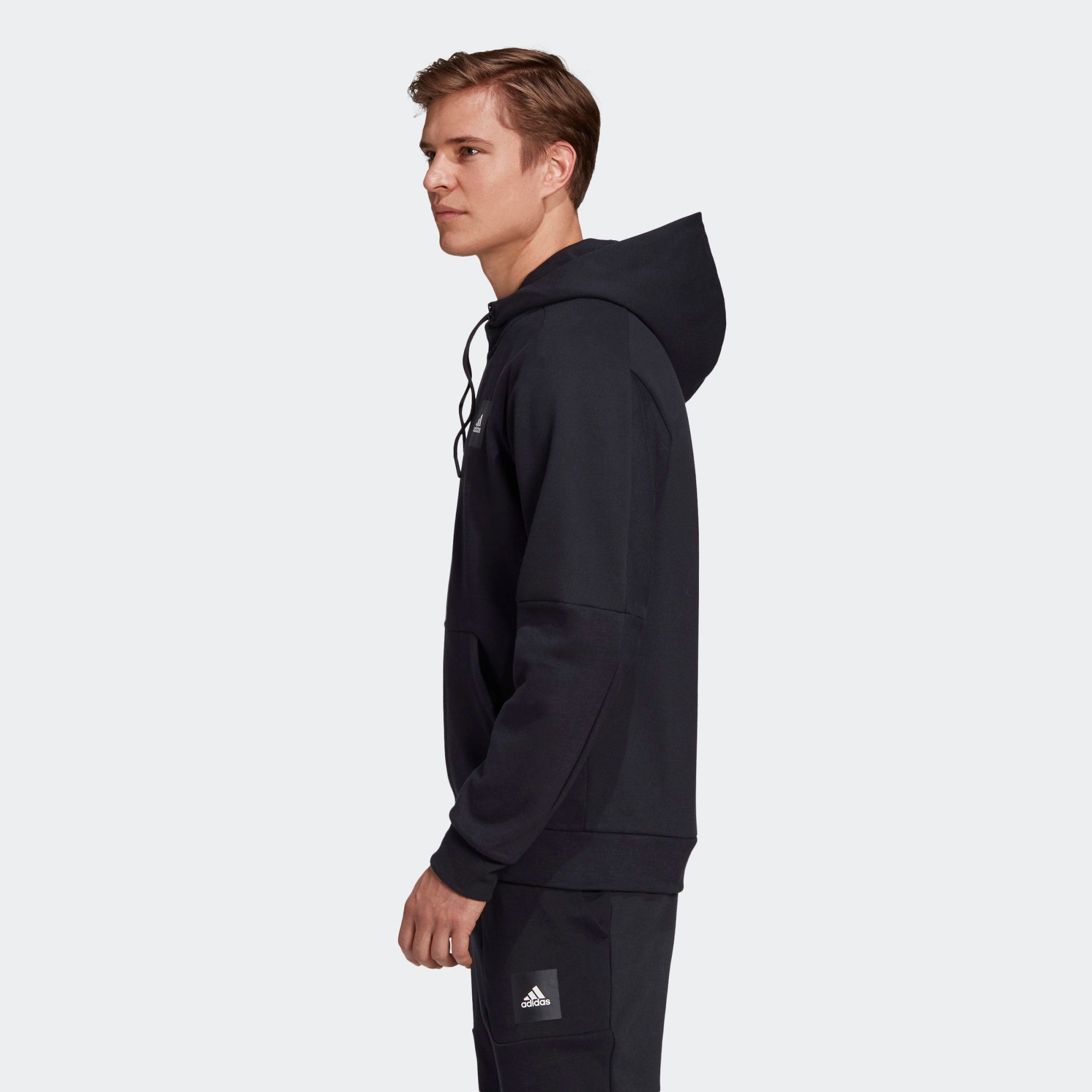 Áo Khoác Thể Thao Nam Adidas Mhs Fz Sta FR7158