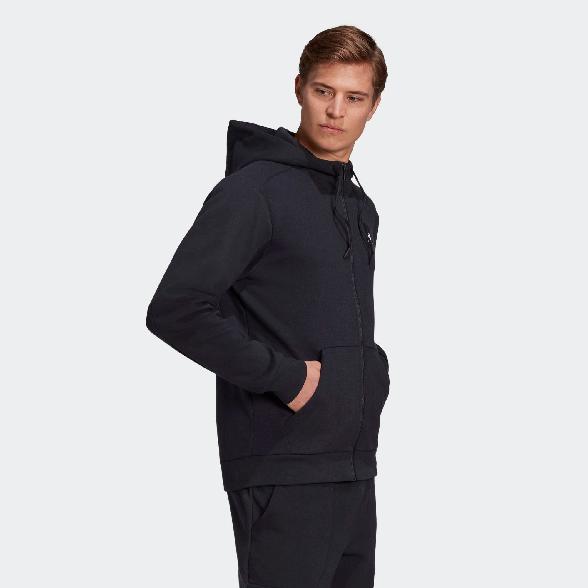 Áo Khoác Thể Thao Nam Adidas Mhs Fz Sta FR7158