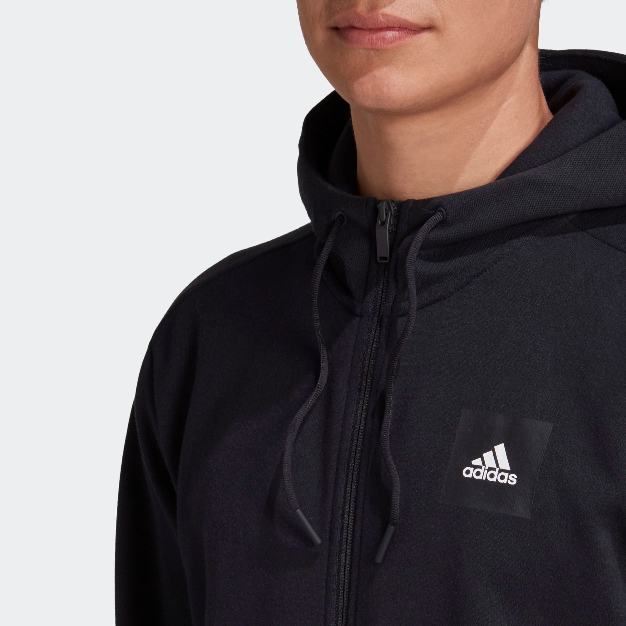 Áo Khoác Thể Thao Nam Adidas Mhs Fz Sta FR7158